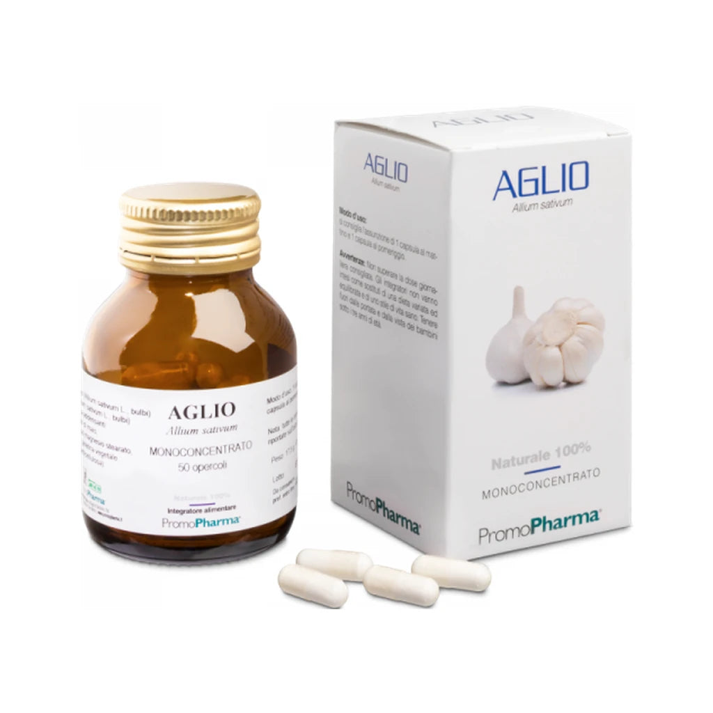 100% de ajo natural 50 cápsulas