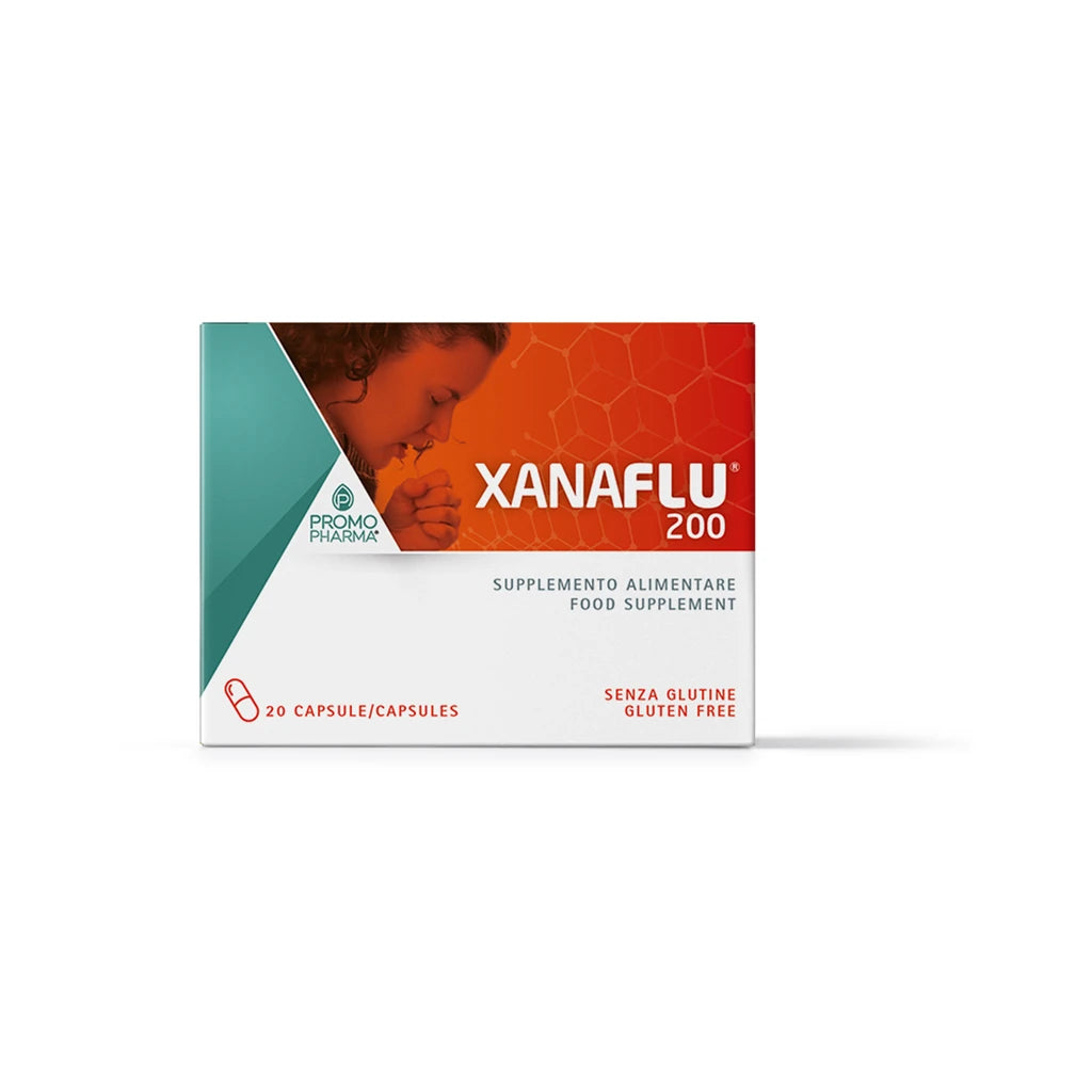 Xanaflu 200 20 cápsula