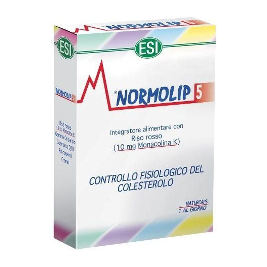 Esi Normolip 5 60 Kapsel