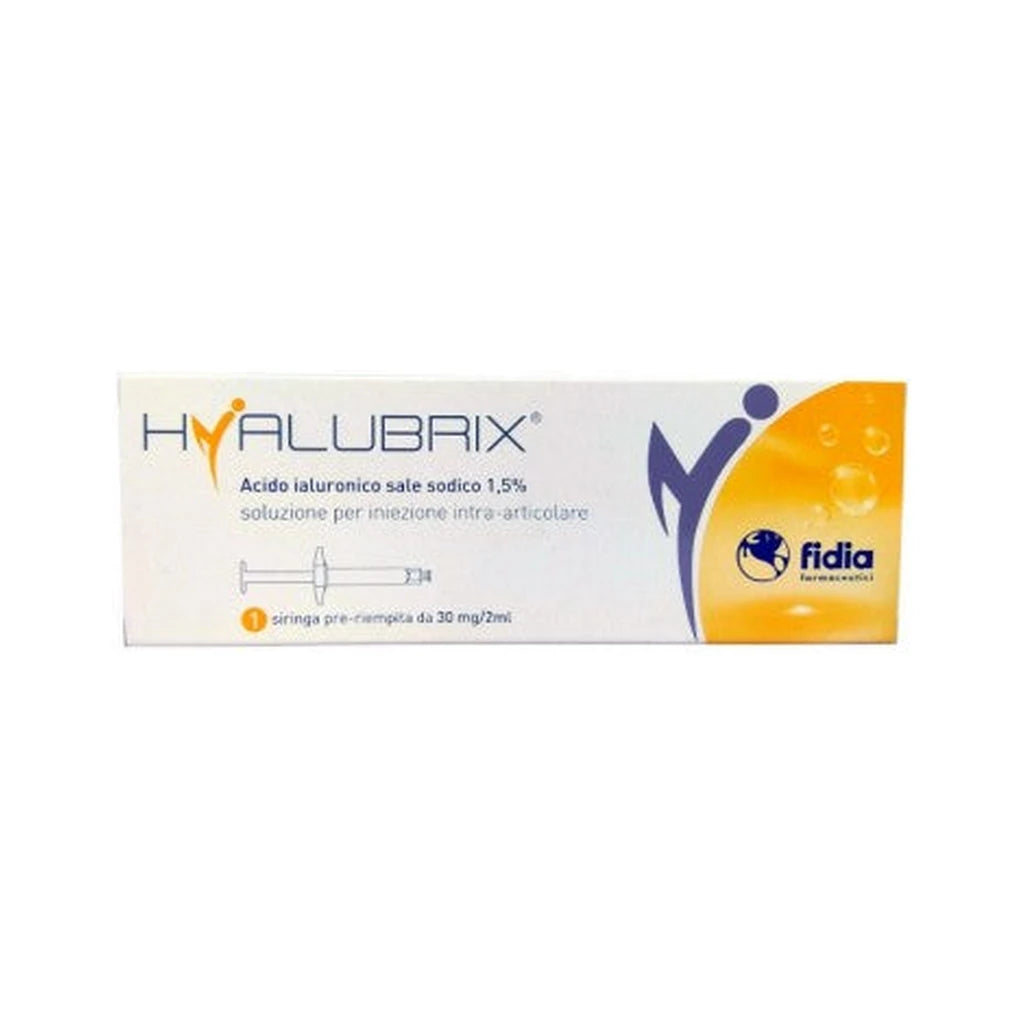 Hyalubrix 1 Siringa 30 ml / 2ml