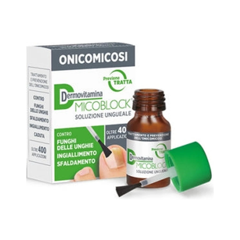 Dermovitamina Micoblock 3 in 1 soluzione ungueale 7ml