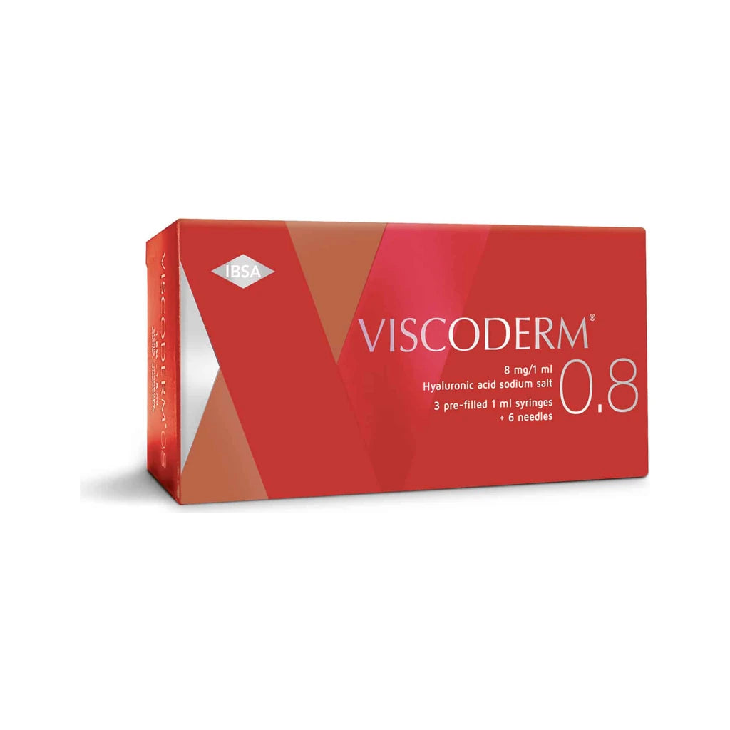 Viscodermo 0.8 8mg/1 ml