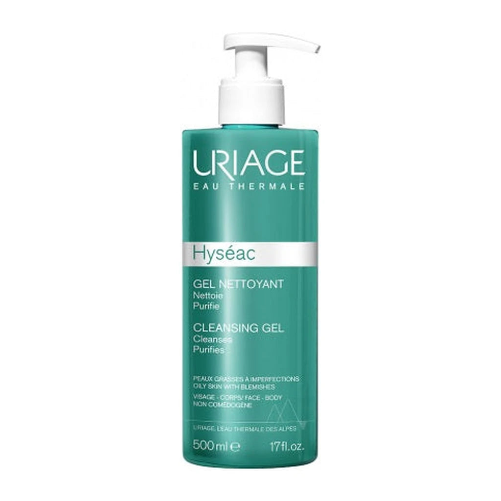 URIAGE Hyseac Cleaning Gel 500ml