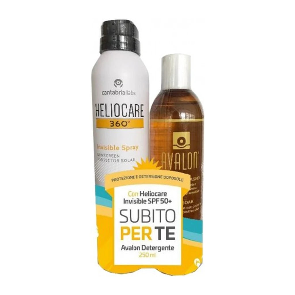 Heliocare Invisible Spray SPF 50+ AVALON DERGETE 200+ 250 ml