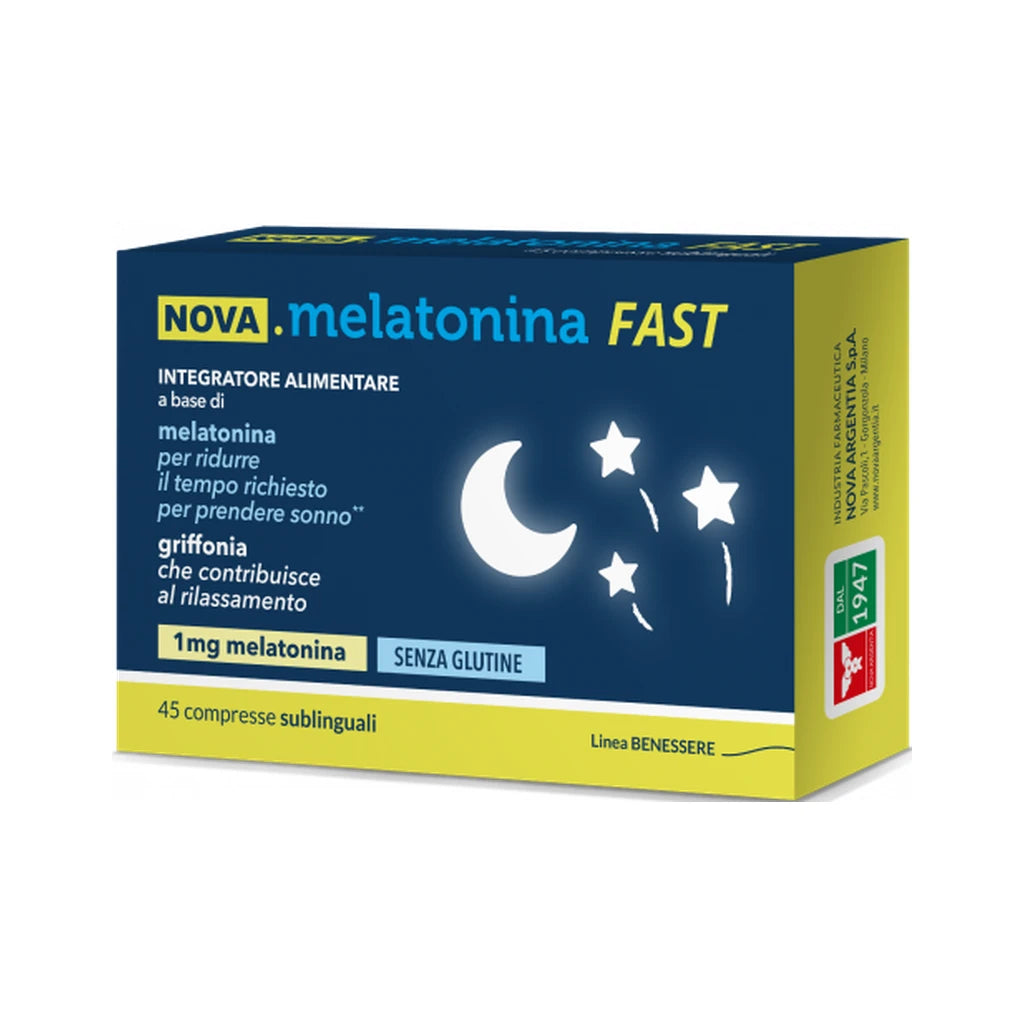 Nova Melatonina Fast 45 tablets