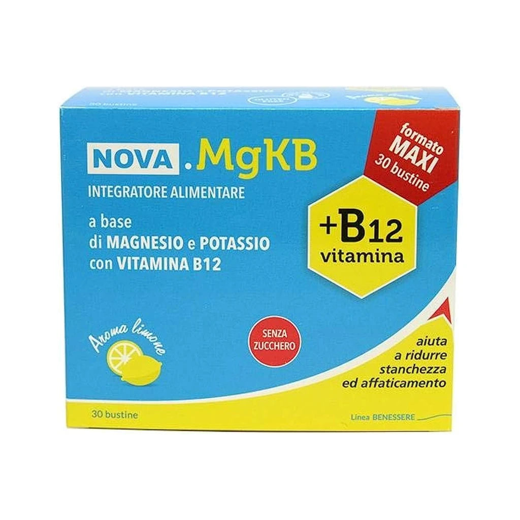 Nova MGKB+B12 Vitamin 30 sachets