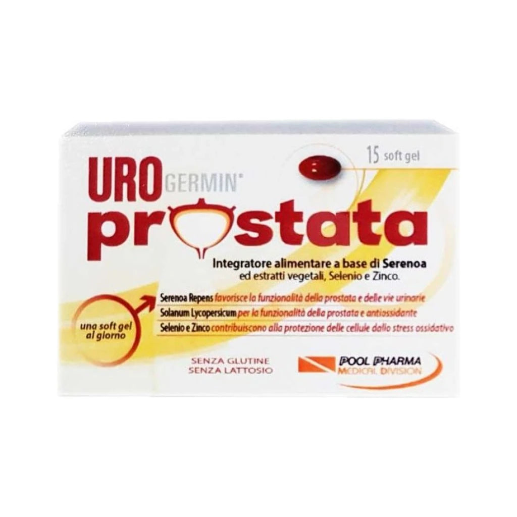 Urogermine Prostate 15 Softgel
