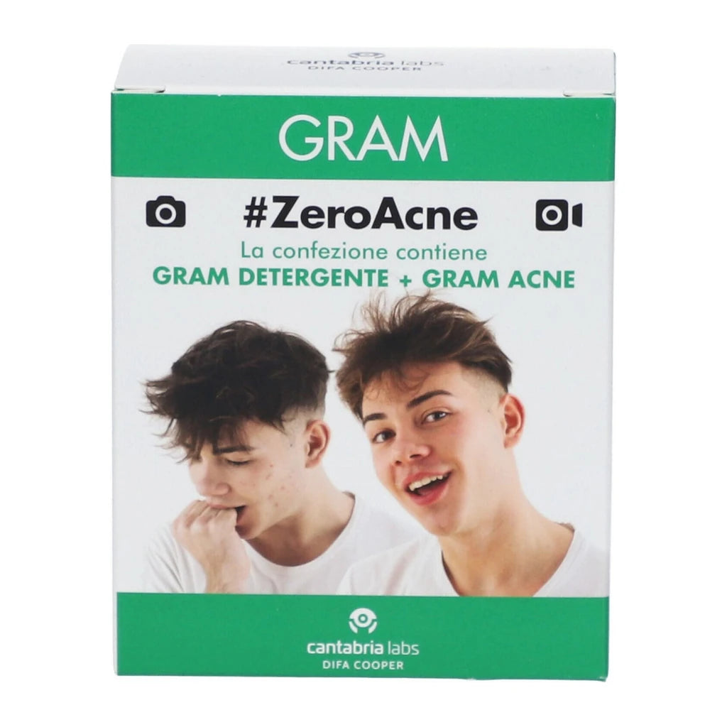 Gram Zero Acne gram detergente+gram acne