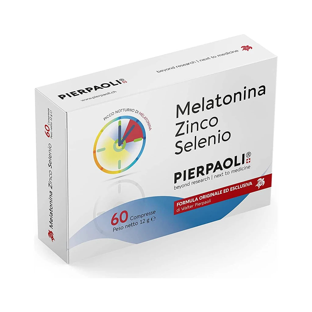 Pierpaoli Melatonina Zinc Selenio 30 CPR