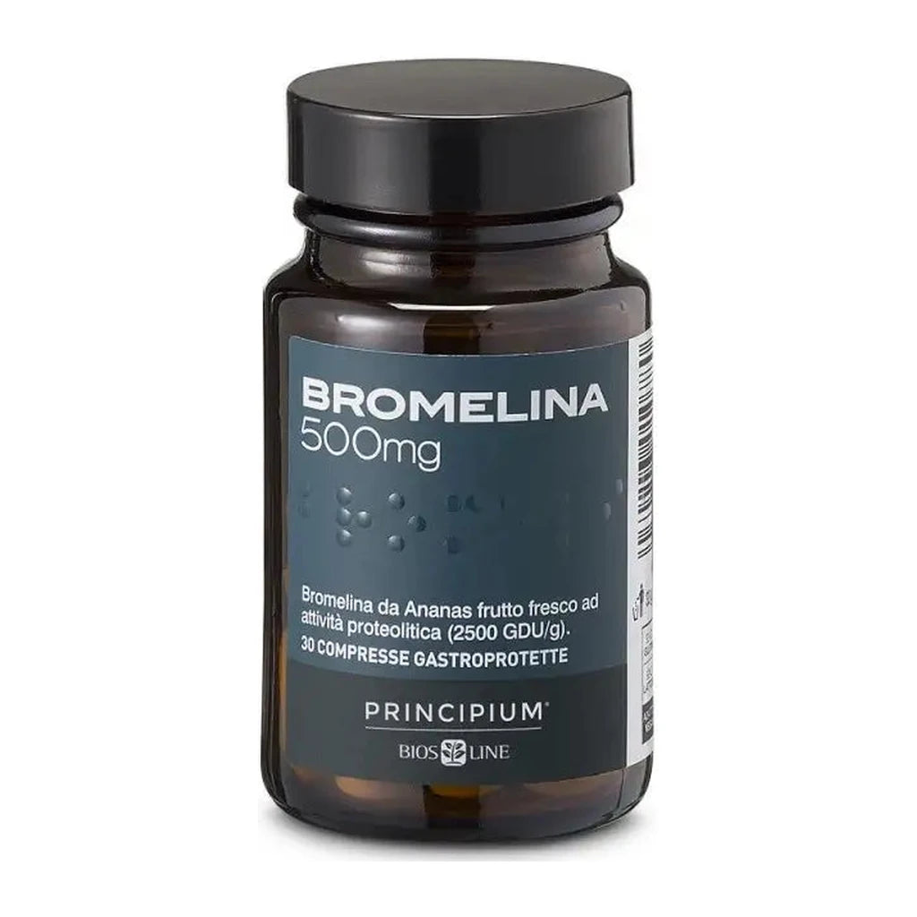Bromelina beginning of 30 CPR