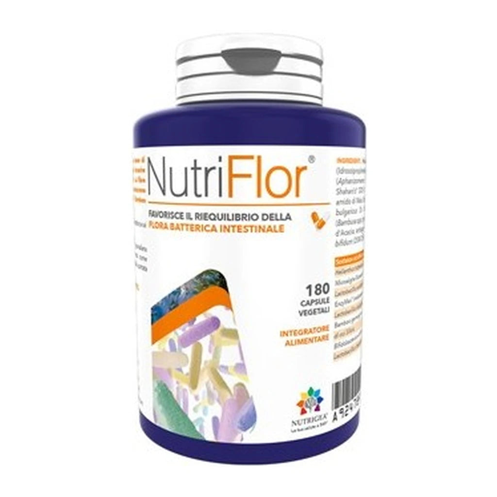 NutriFlor 180 capsule veg