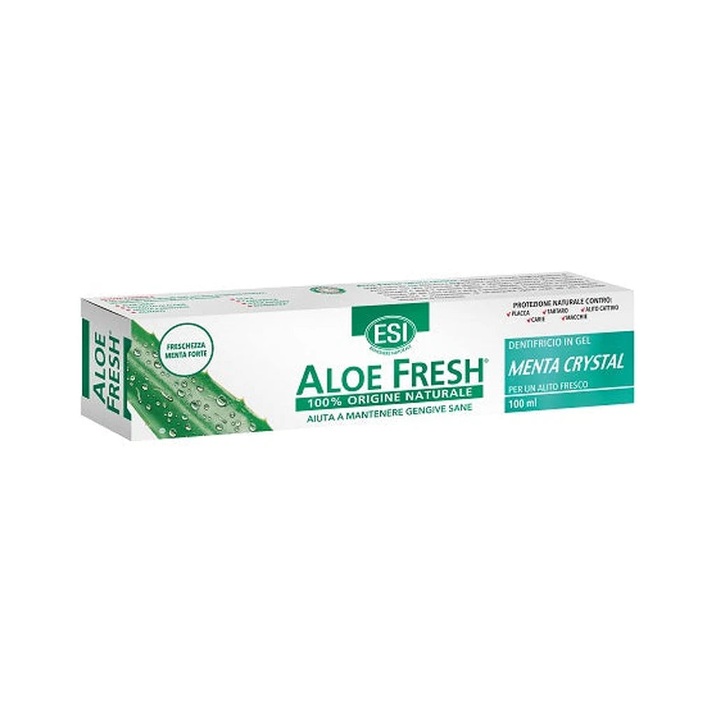 Aloe Fresh menta Crystal 100 ml Zahnpasta