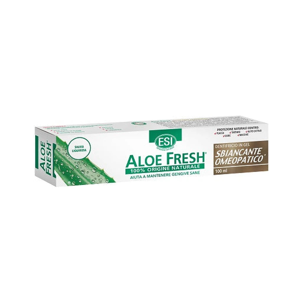 Aloe frische frische Zahnpasten homöopathisch 100 ml angrenzend
