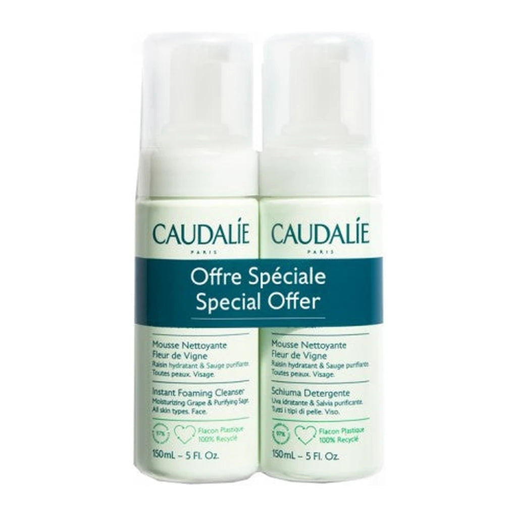 Espuma de limpieza Vinoclean Duo Caudalie - 150 ml