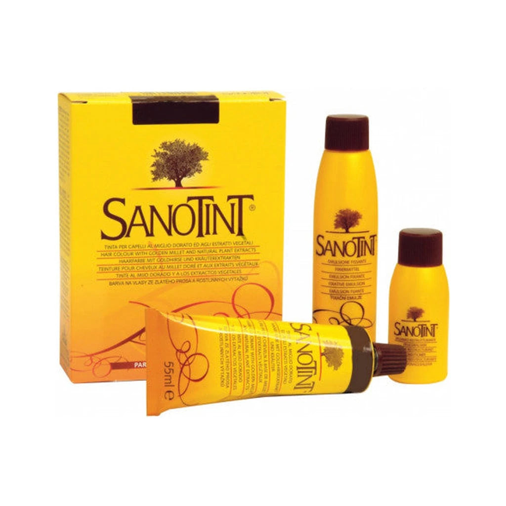 Sanintint for golden brown hair tint 05
