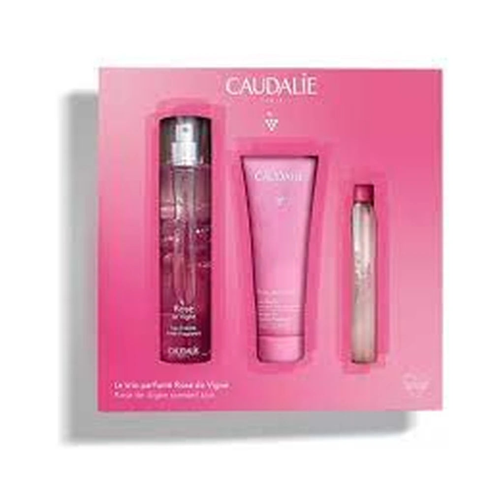 Caudalie - Rose de Vigne Box 50 ml - Navidad 2022