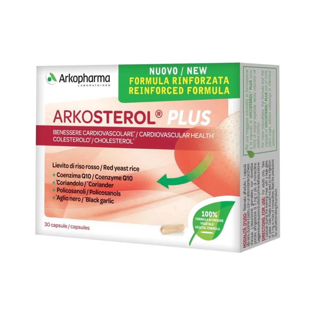 Arkosterol más 30 CPS