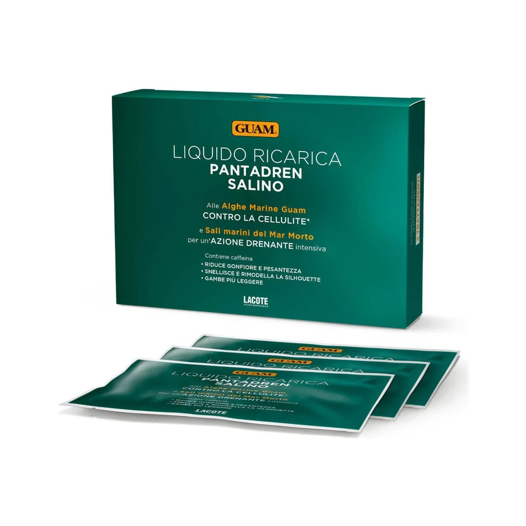 Guam Pantadren Salino Reload Box 3 umhüllt 100 ml