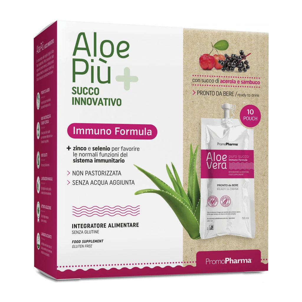 Aloe Vera Fresh Juice Immuno Formula 10 Stick