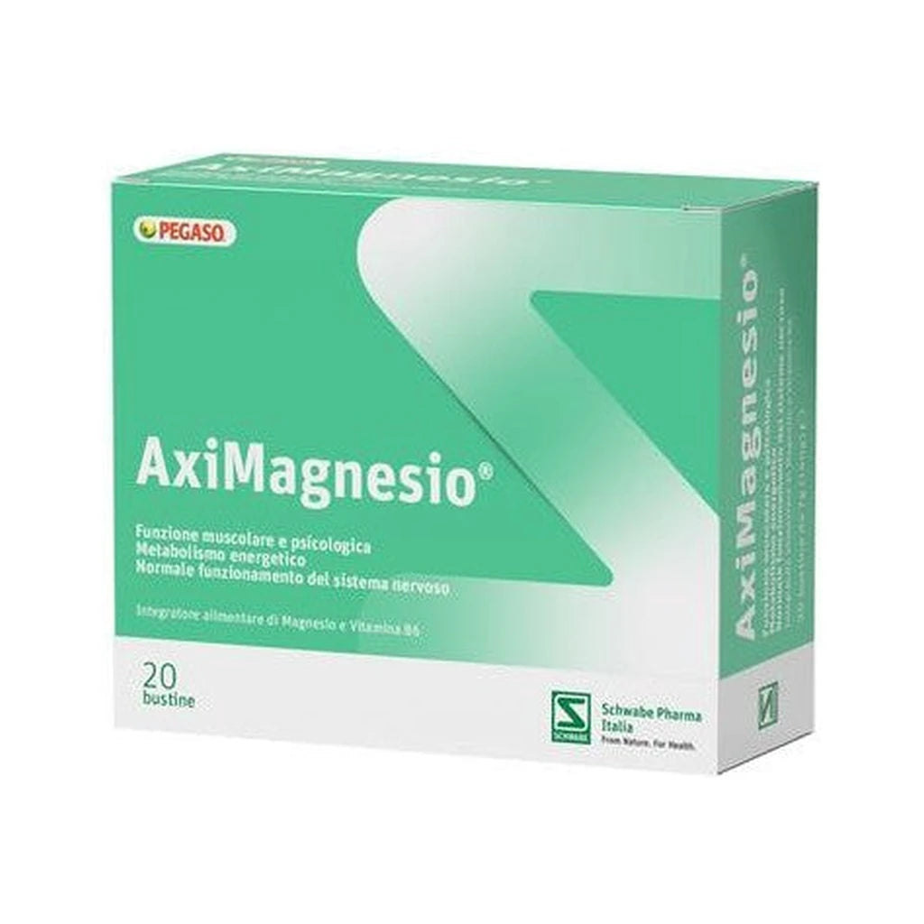 Aximagnesio 20 bolsas