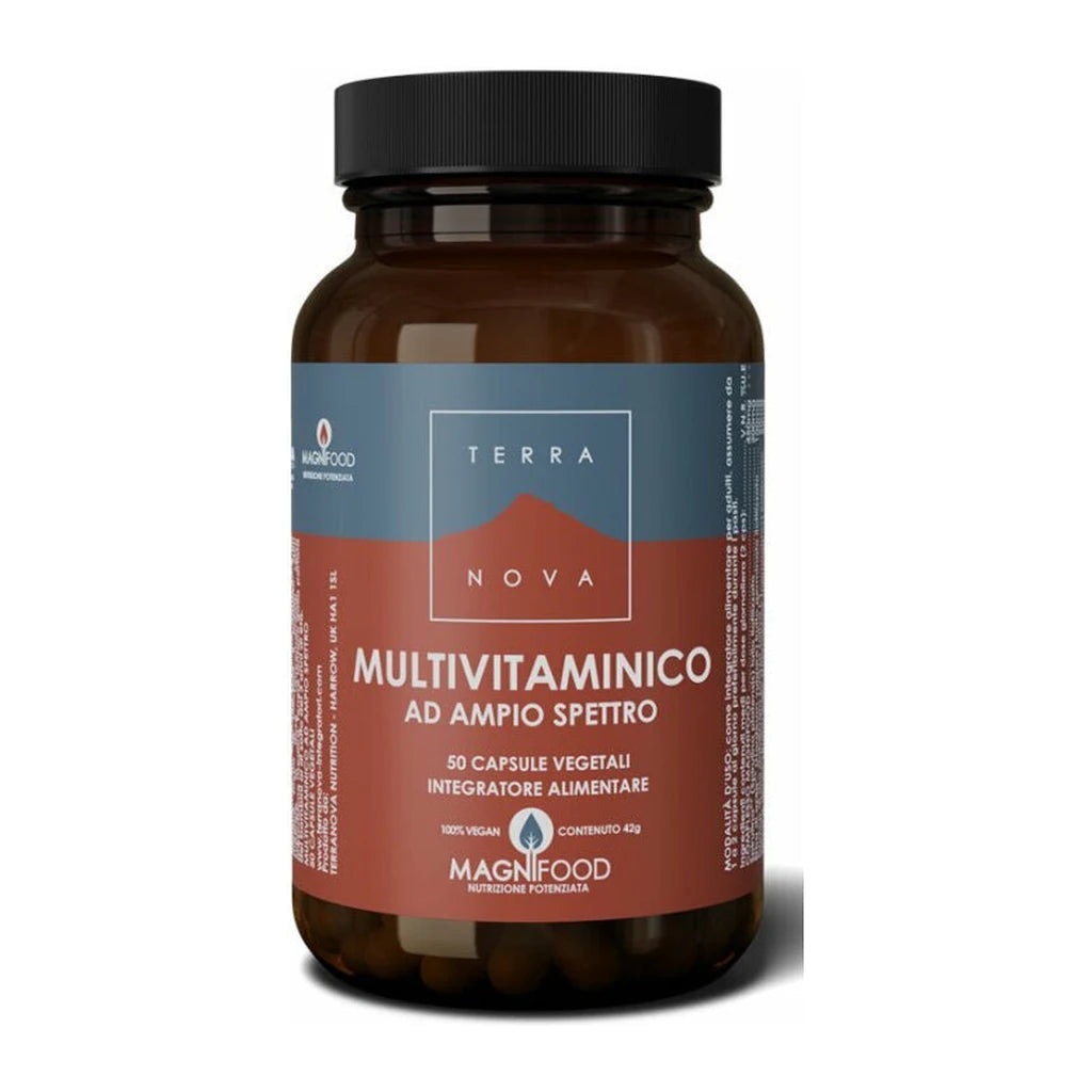 Terranova Compulsion Multivitamine 50cps