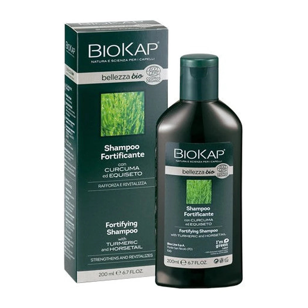 Biokap b bio champú fortificante 200 ml