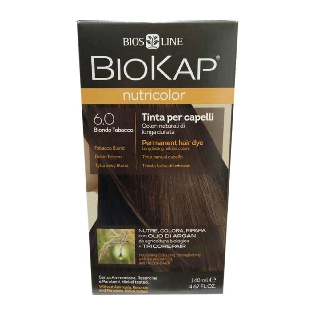 Biokap Nutric 6.0 Bio tabaco
