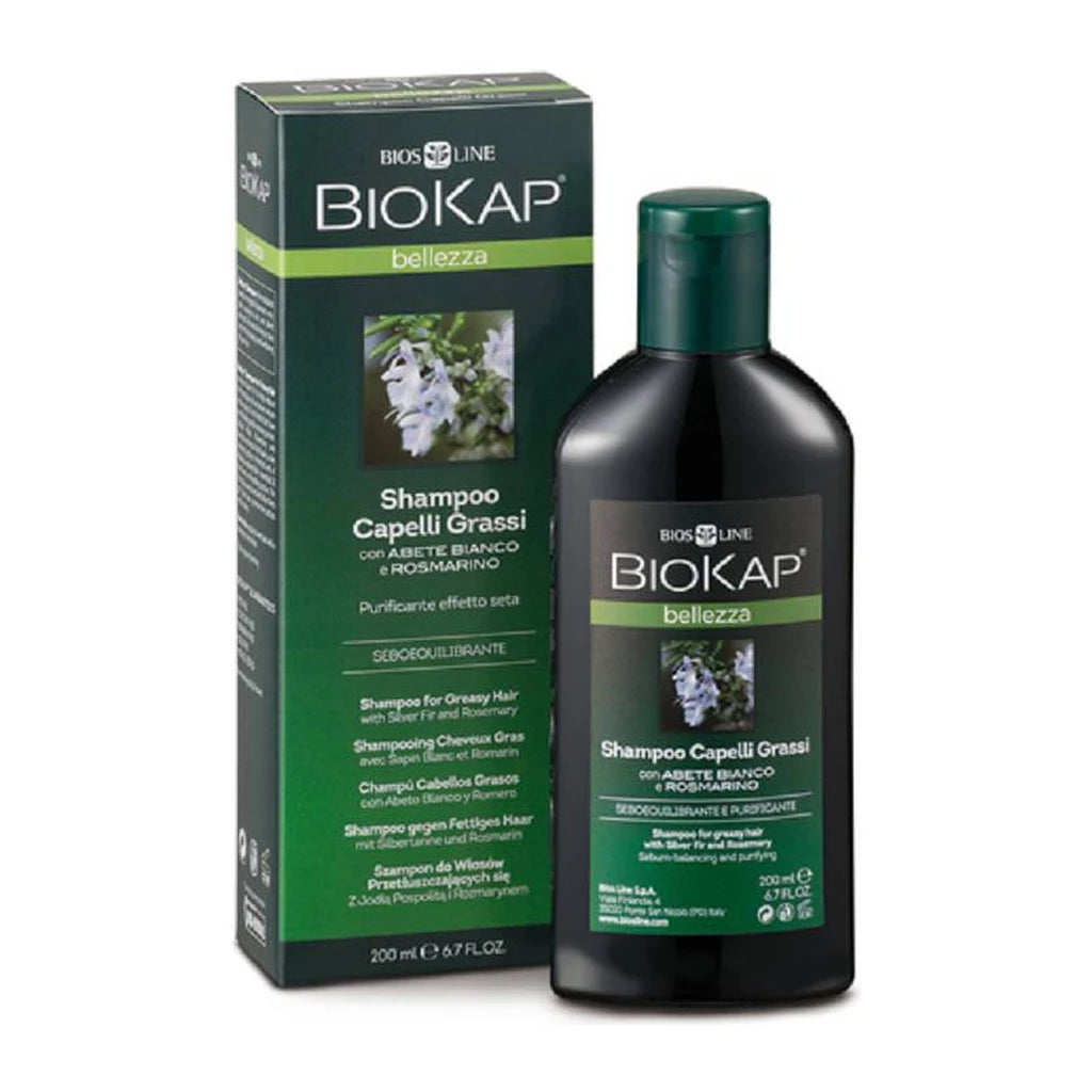 Biokap sh 200ml cabello graso