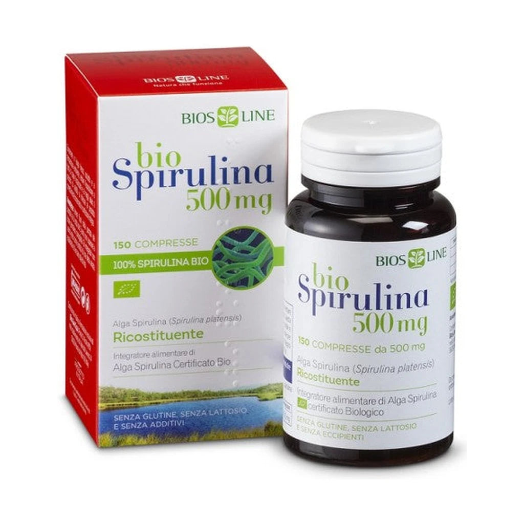 BIOSPIRULINA 150CPR BIOSLINE
