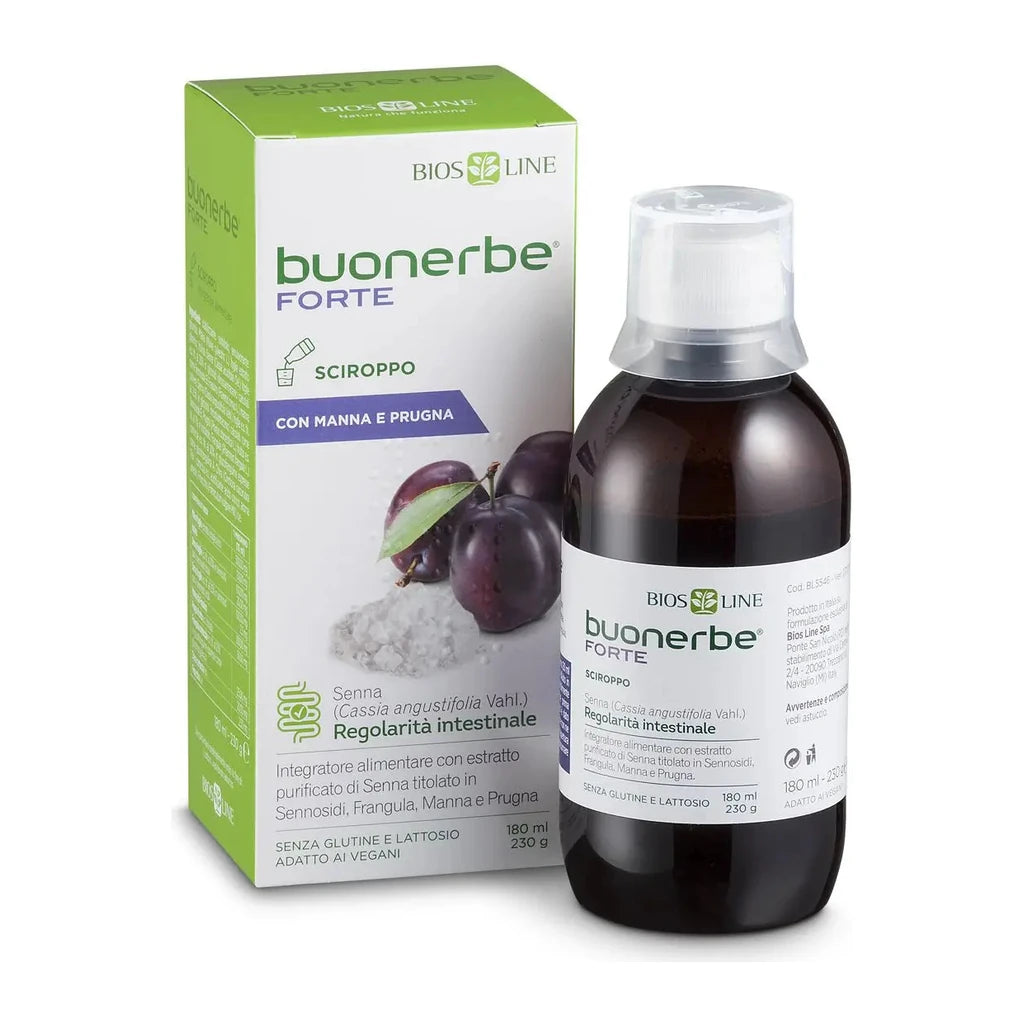 Buonerbe forte scir 180ml