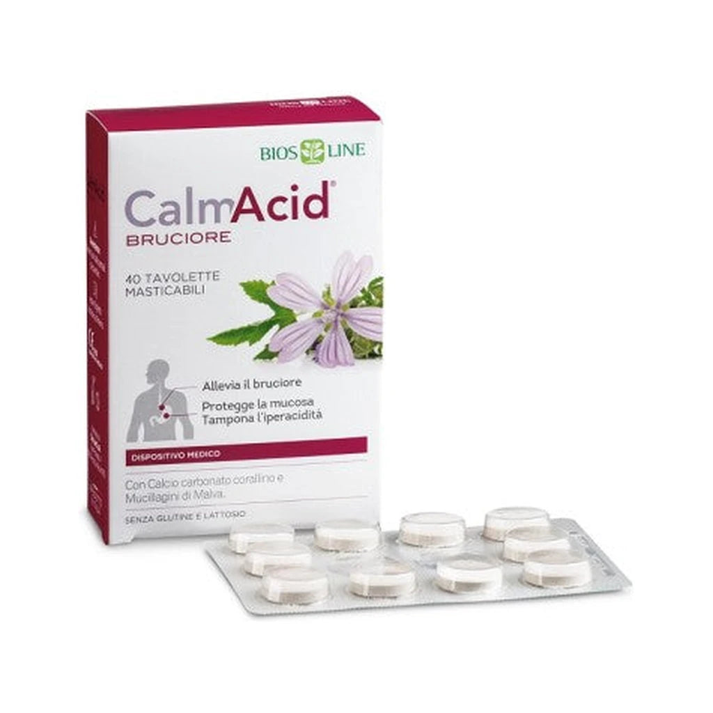 Calmacid bruciore 40tav masilla
