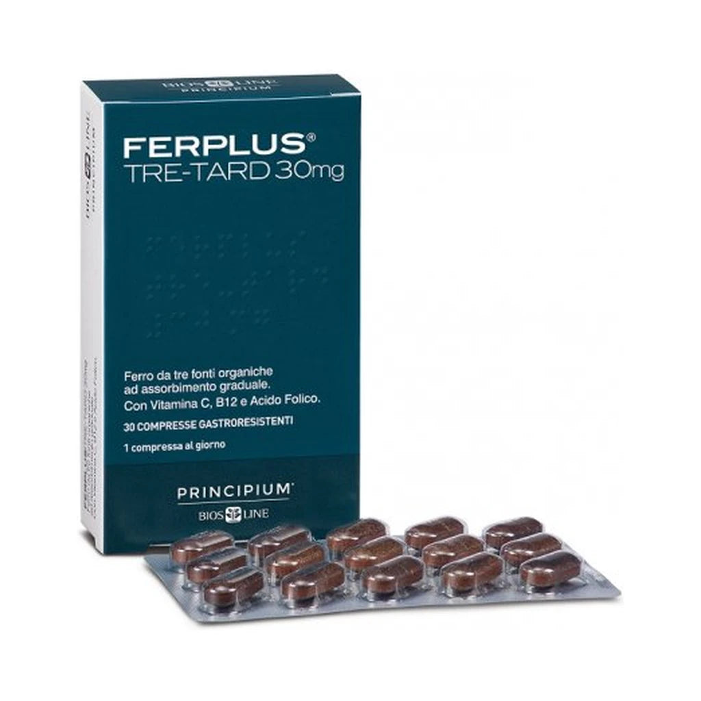 Ferplus tre-tard 30mg 30cpr
