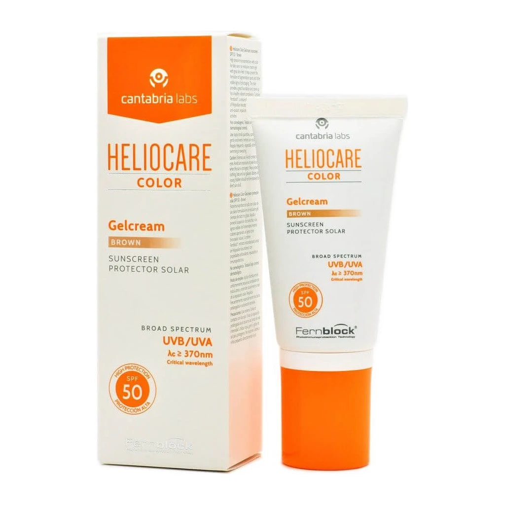 Heliocare Color Brown SPF50