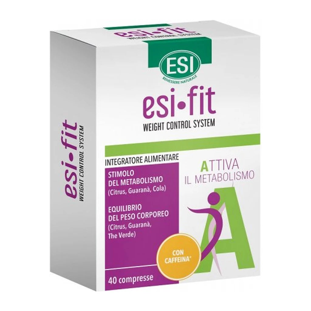 ESI FIT Activate C/Caffeina40CPR