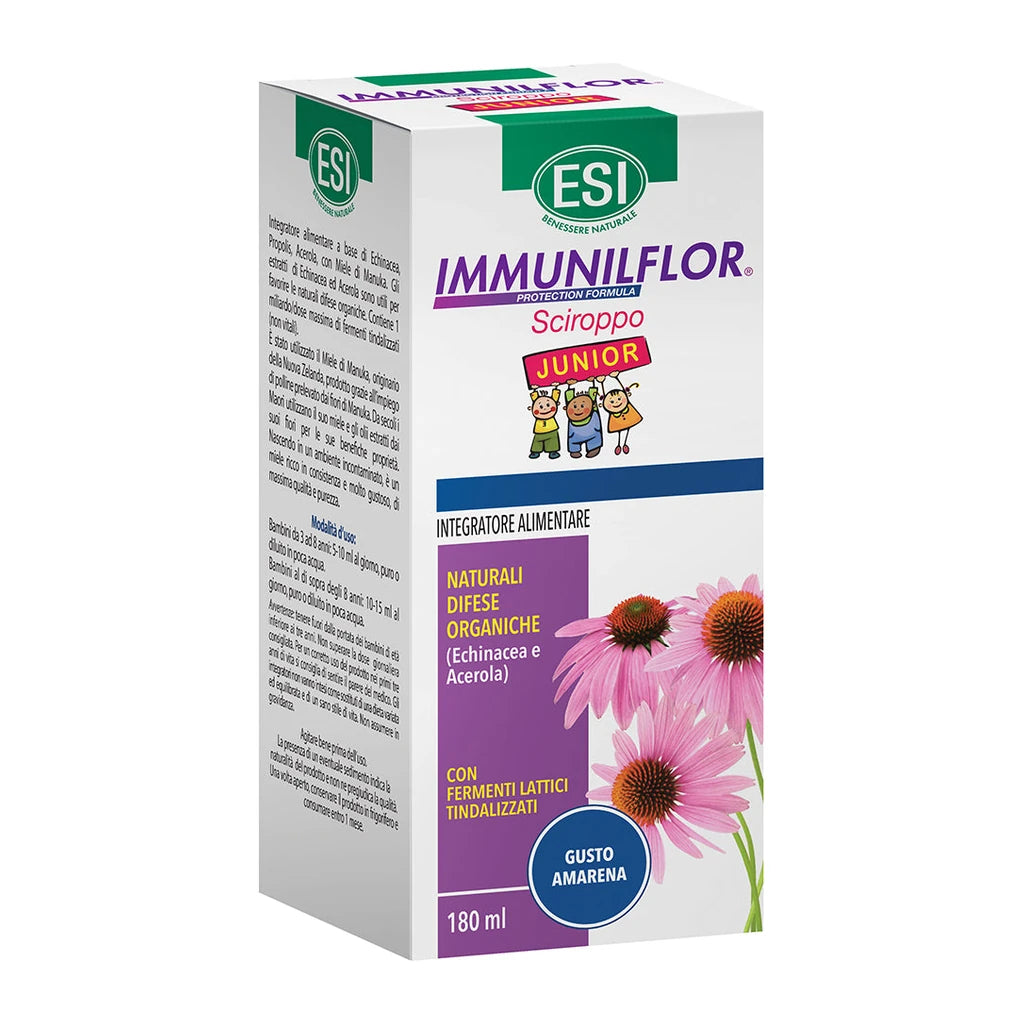 ESI IMMUNILFLOR SCIR JUNIOR