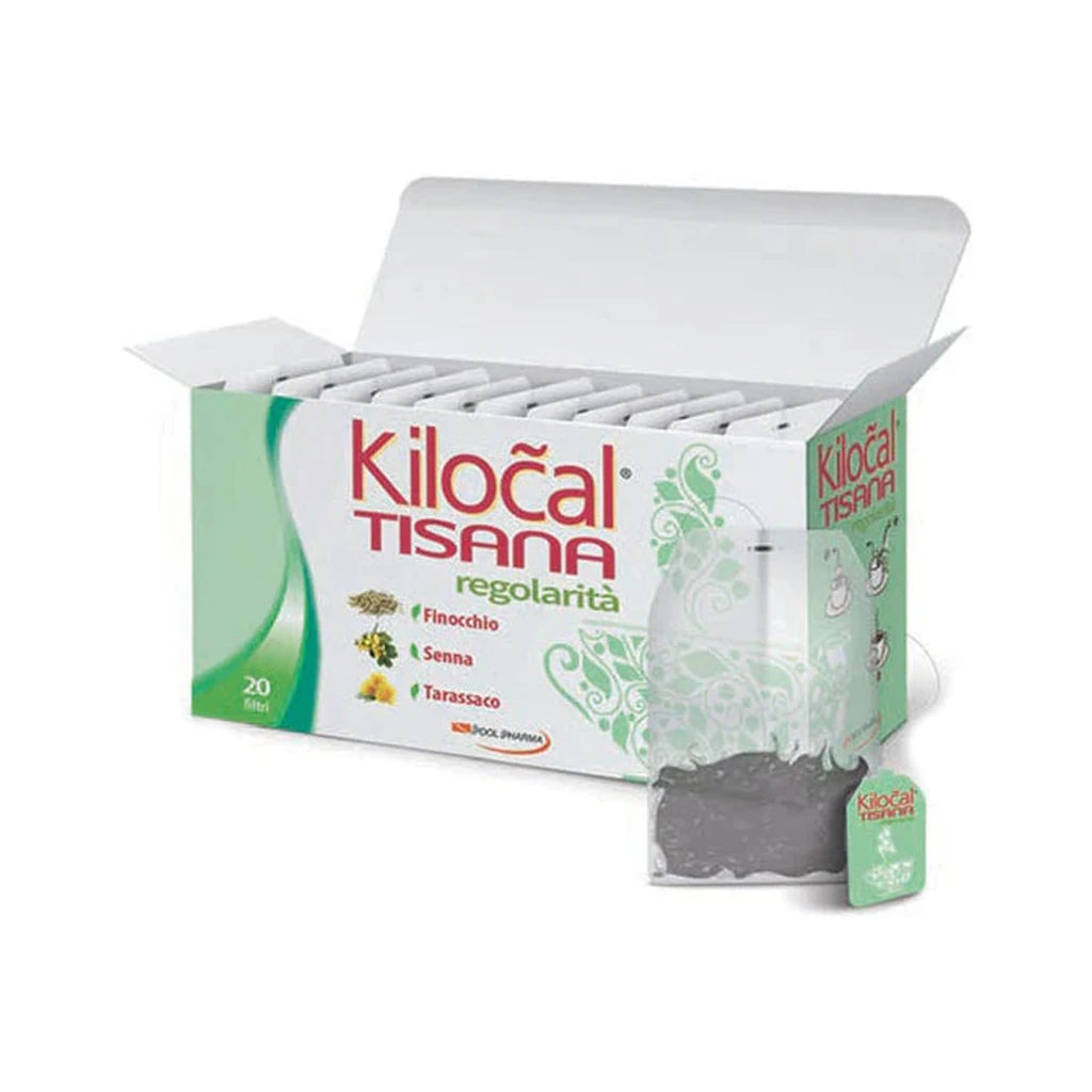 Kilocal Tisana regularity 20 filters