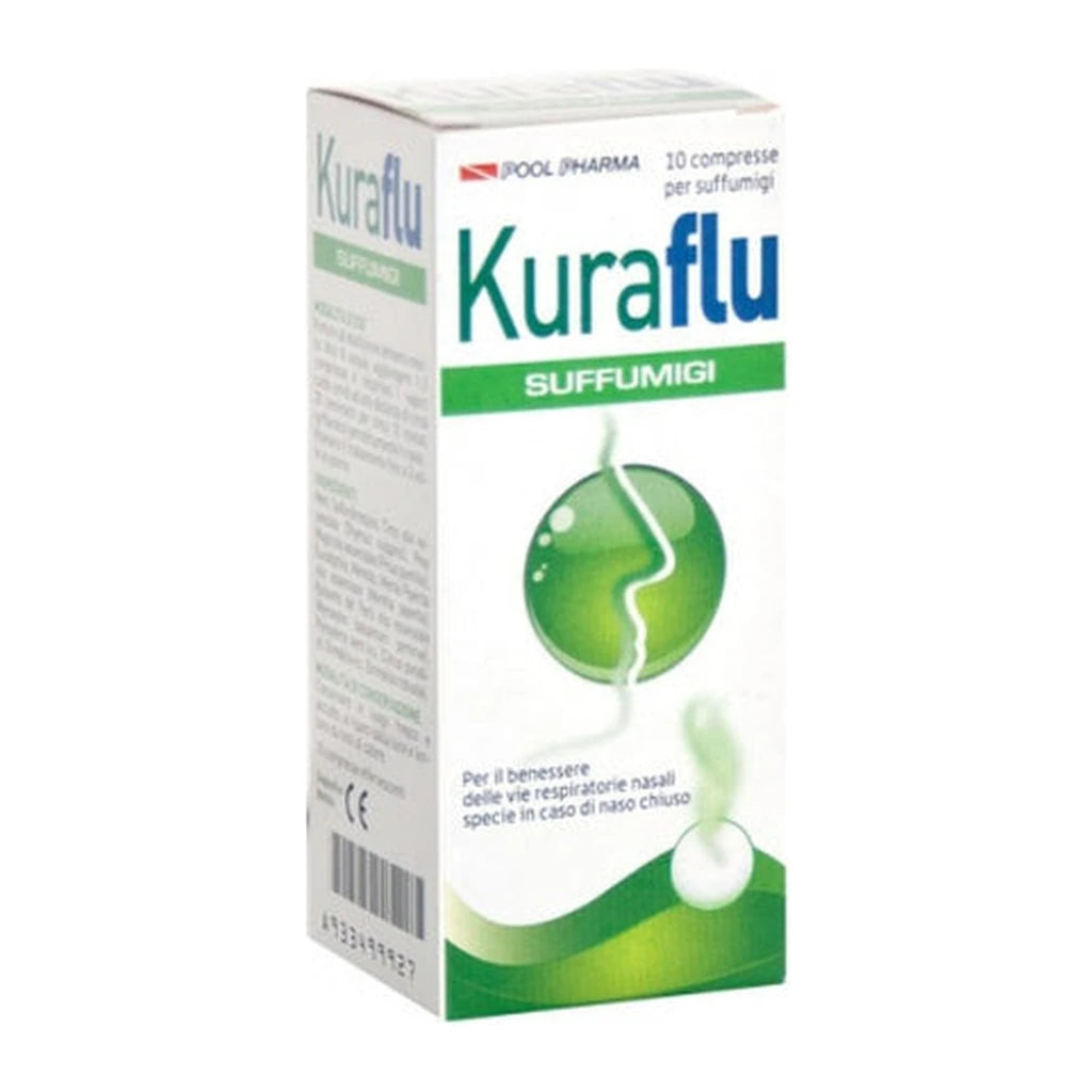 KURAFLU SUFFUMIGI 10 CPR