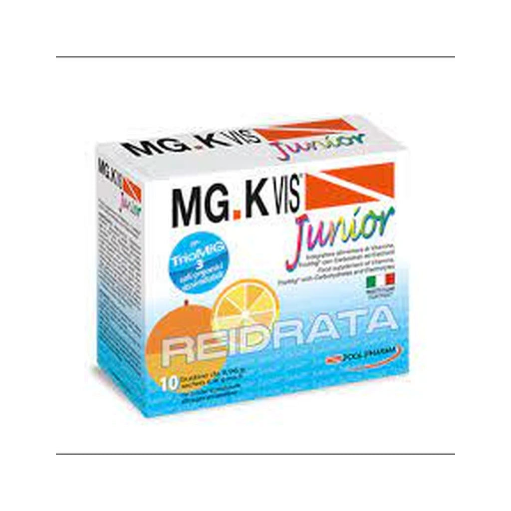 MGK VIS JUNIOR ARANCIA 10BUST