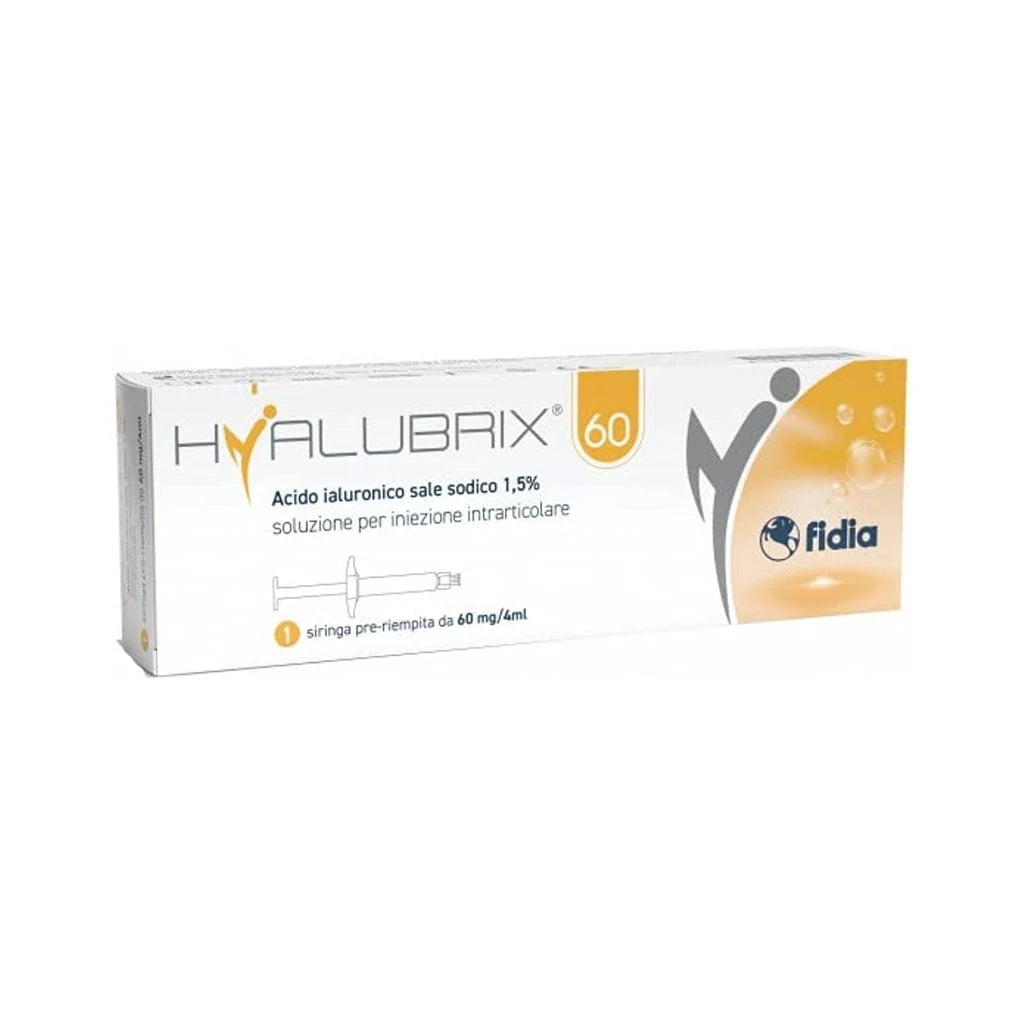 Hyalubrix 1 Sir 60 mg/4 ml