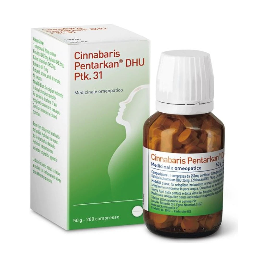 Cinnabaris 31 cpr 50g ptk