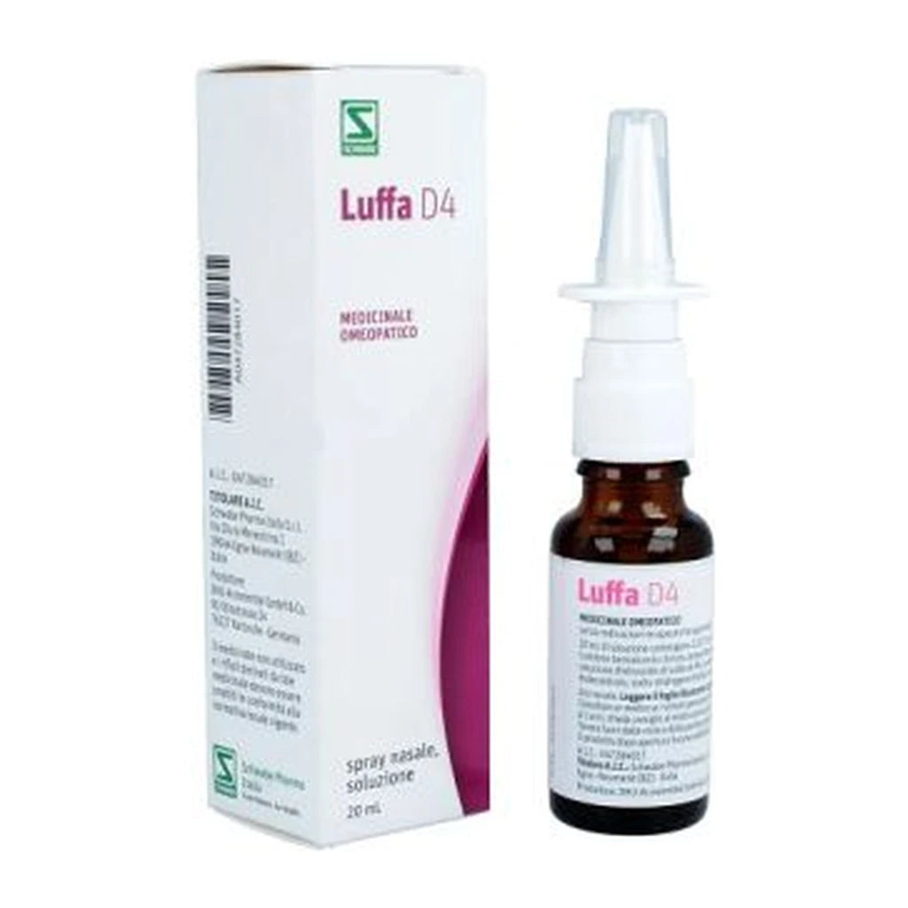LUFFA*D4 NASAL SPRAY 1FL 20ML