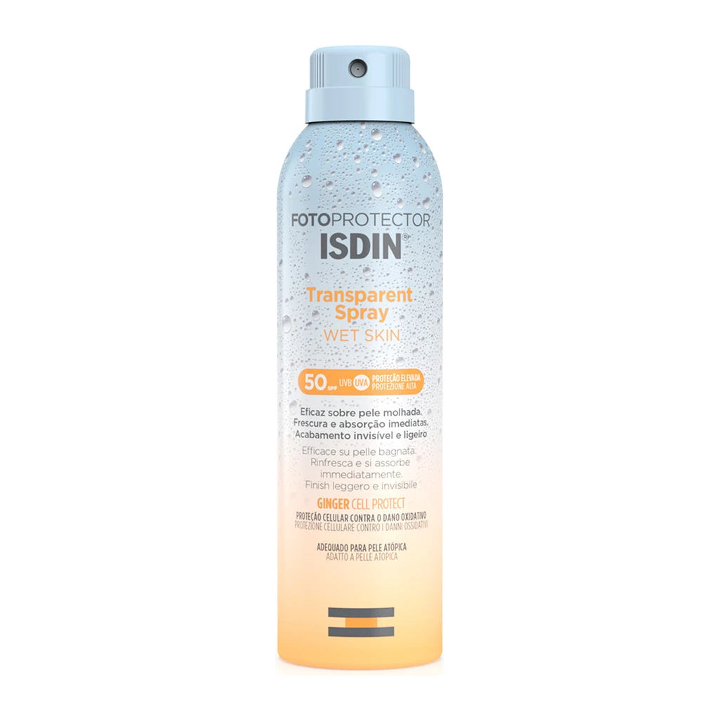 ISDIN FOTOPROTECTOR TRANSP WET SPF50