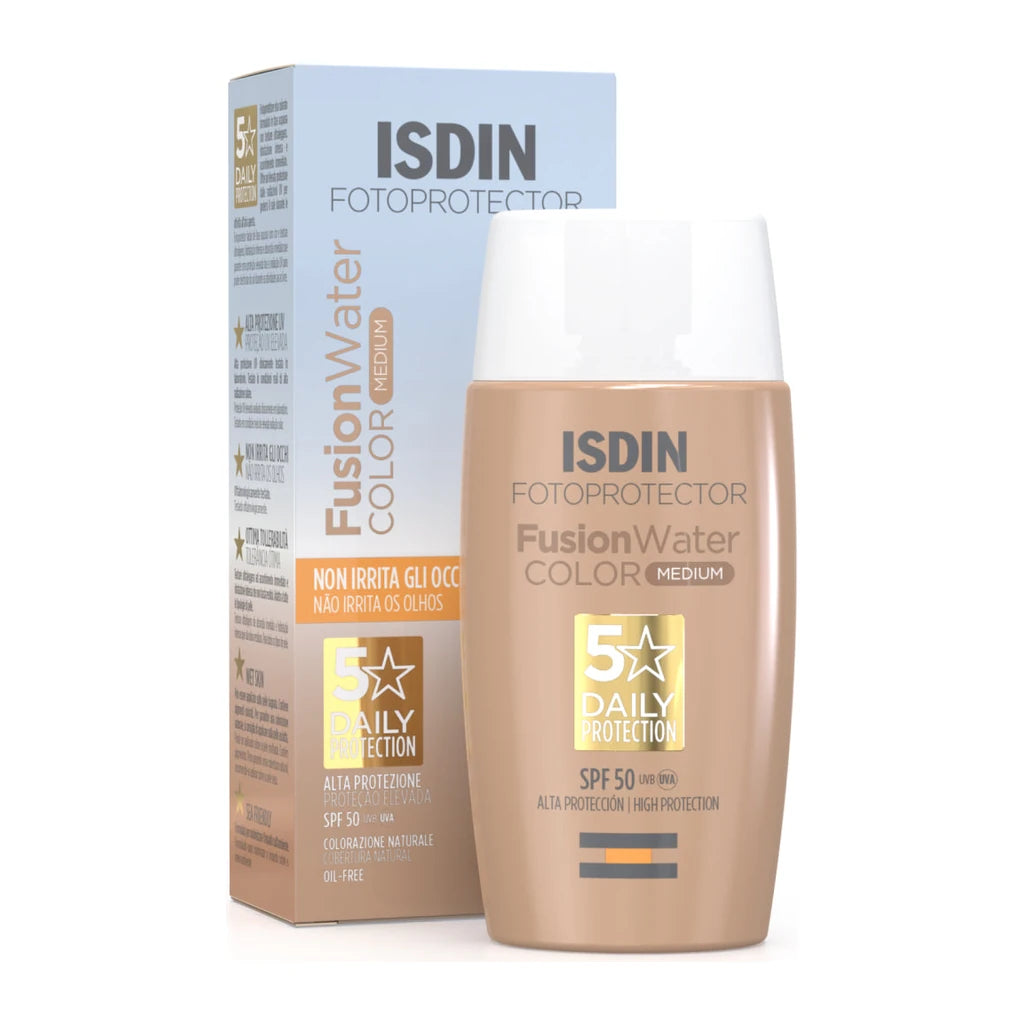 ISDIN FUSION WATER COLOR MEDIUM 50ML