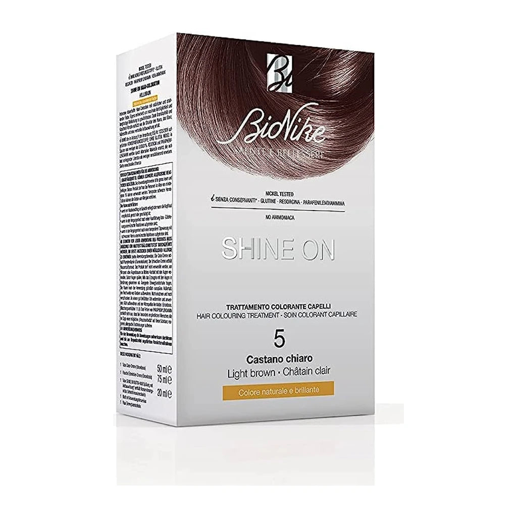 BioNike Shine On Castano Chiaro 5