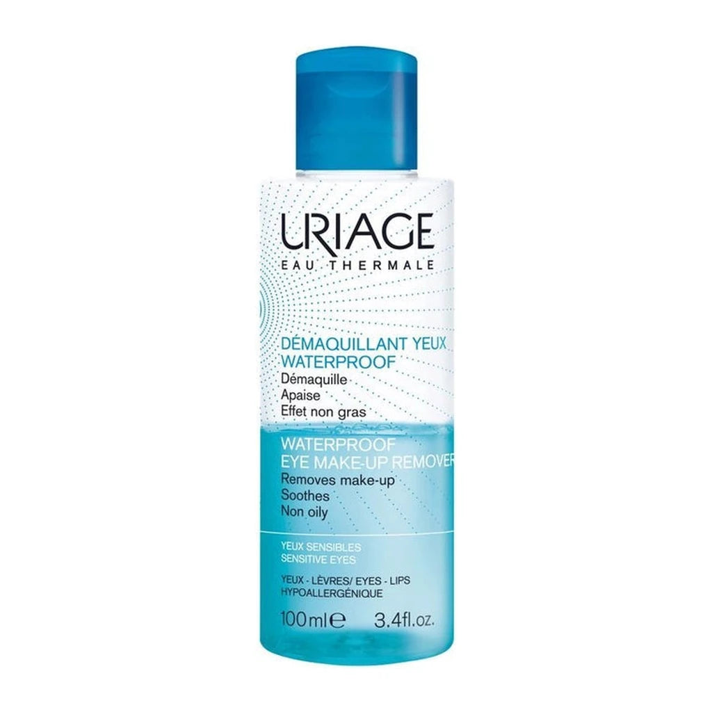 Uriage Biphasic Waterproof Eye Make-up Remover 100 ml