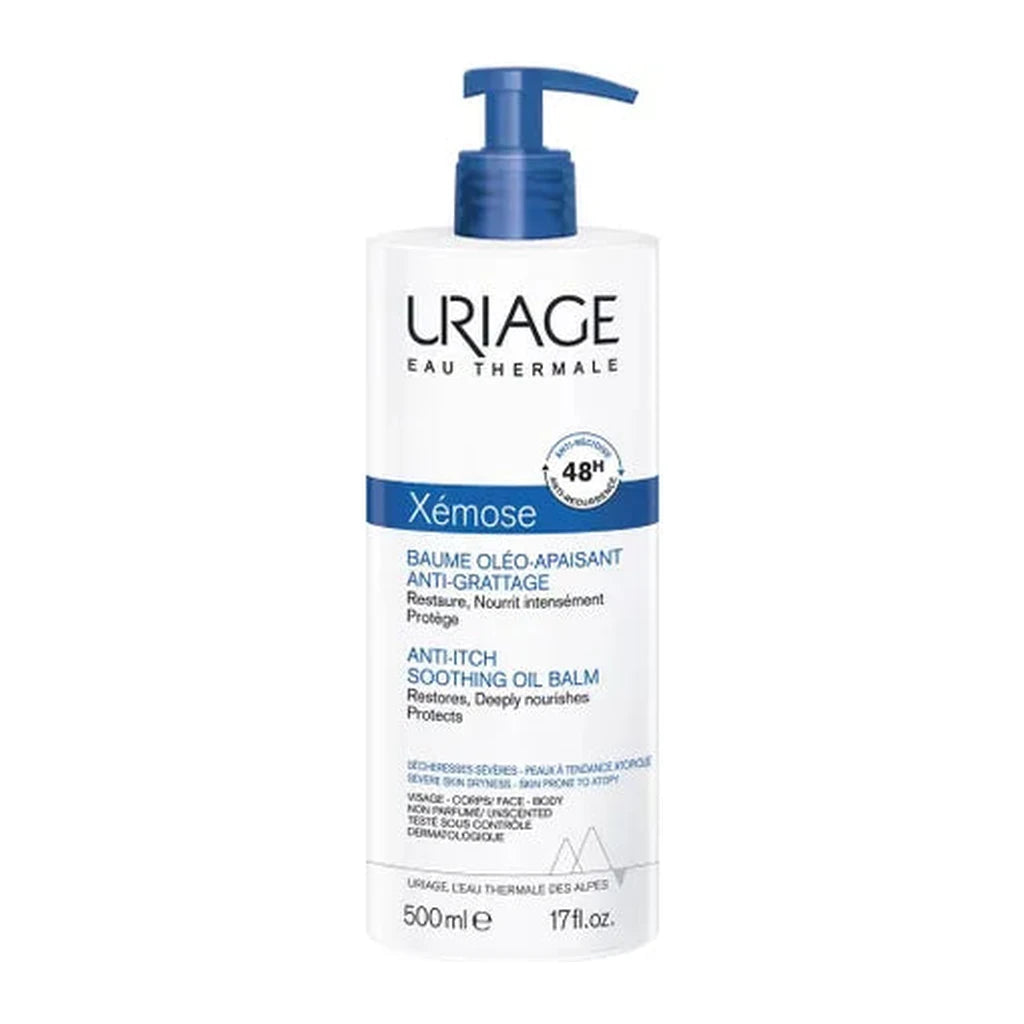 Uriage Xemose Oil-Soothing Anti-Itching Balm 500 ml