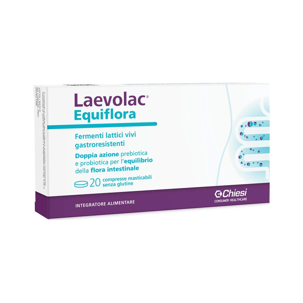 Laevolac Equiflora 20 tablets