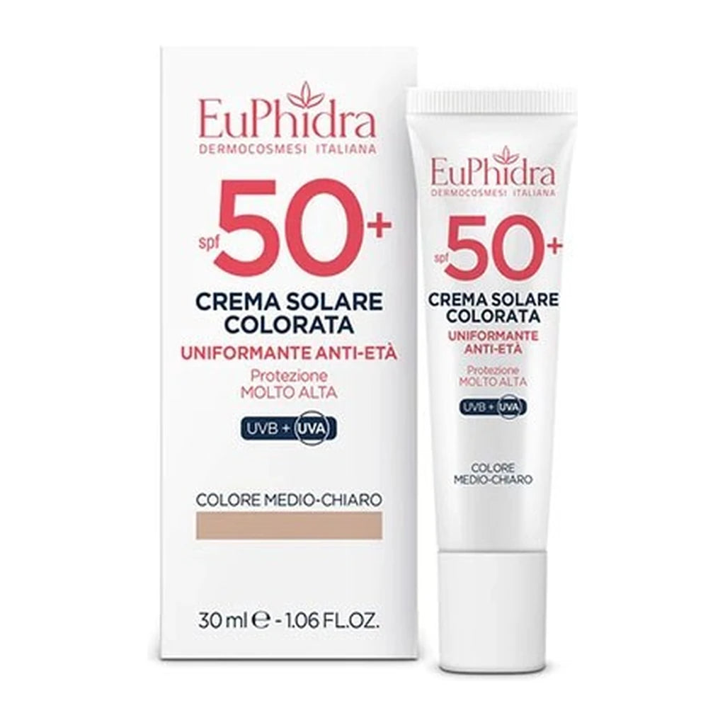 ANTI-AGING SUN CREAM MEDIUM LIGHT SPF 50+