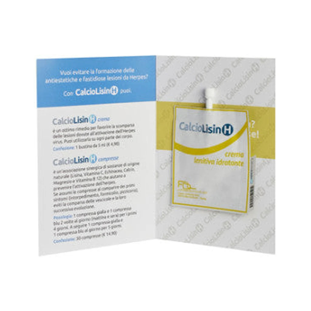 CALCIOLISIN H EMULSIONE BUST