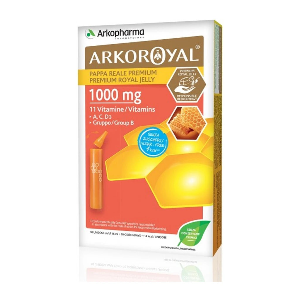 ARKOROYAL PAPPA R1000MG+VIT10F